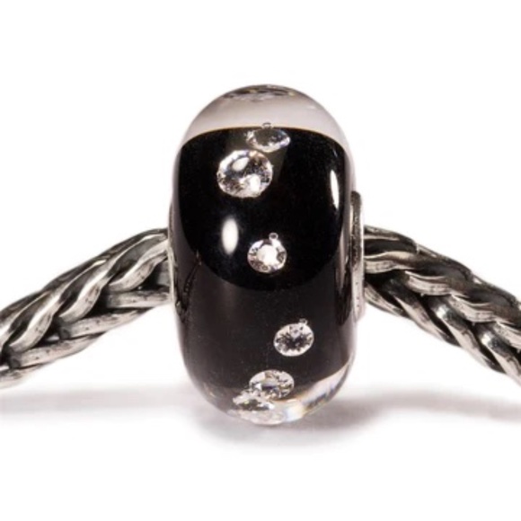 Trollbeads Black Diamond Bead - Picture 4 of 9
